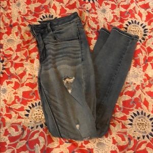 High waisted American Eagle jeggings